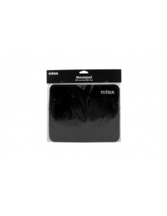 NILOX MOUSE PAD BLACK 2