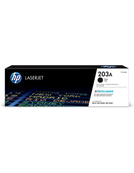 HP 203A ORIGINAL BLACK LASER TONER