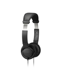 Cuffie con filo USB-A Kensington con microfono e controllo del volume nero K33065WW 2