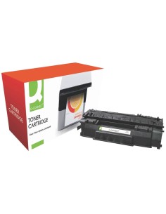 Toner Q-Connect compatibile con HP Q5949A - nero KF07520 2