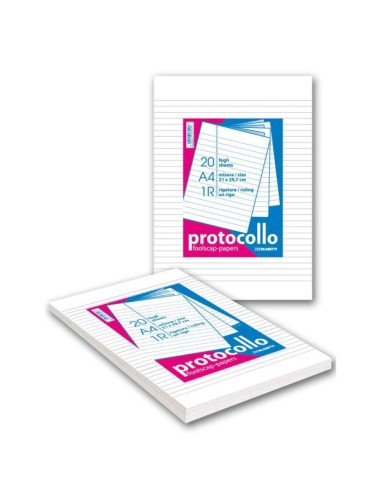 CF200FOGLI PROTOCOLLO 60 GR. 0B