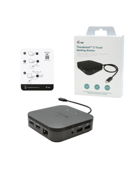 THUND 3 TRAVEL 2X 4K DISP.+PW60W