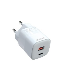 TC 1 USB-A 1 USB-C 20W EVO WH