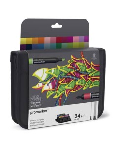 Pennarello doppia punta Winsor&Newton Promarker