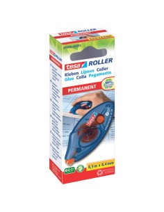 Colle roller tesa adesivo permanente monouso ecoLogo® 8,4 mm x 8,5 m trasparente - 59090-00005-03 2