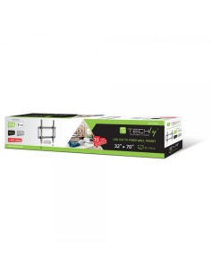 Staffa a muro fissa TV LED LCD 32-70'' robusta e pieghevole 2