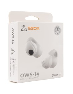 Cuffie Auricolari Bluetooth con Microfono EB-OWS14 Bianco 2