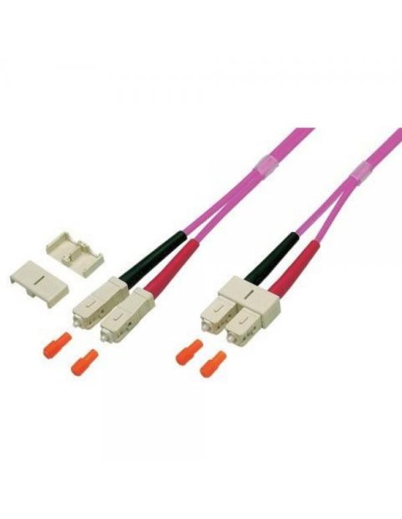 Cavo Fibra Ottica Multimodale OM4 SC/SC 50/125 3 m
