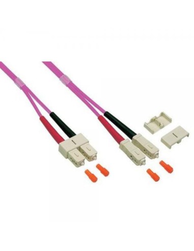 Cavo Fibra Ottica Multimodale OM4 SC/SC 50/125 3 m