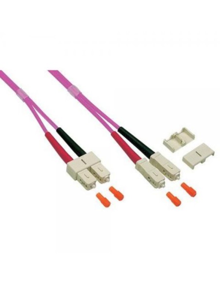Cavo Fibra Ottica Multimodale OM4 SC/SC 50/125 3 m