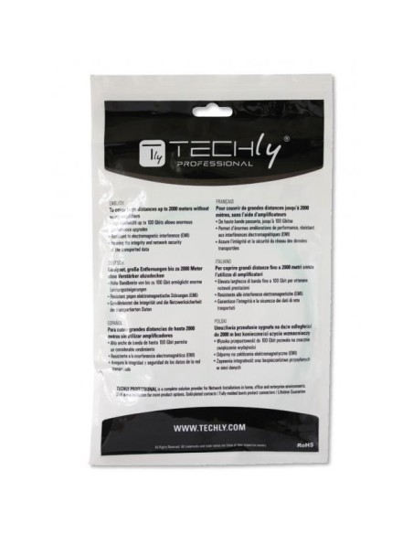 Cavo Fibra Ottica Multimodale OM4 SC/SC 50/125 3 m