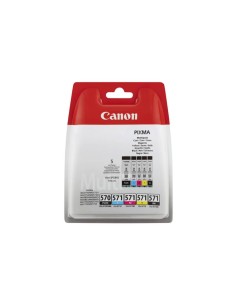 Cartuccia inkjet PGI-570/CLI-571 Canon Nero-ciano-magenta-giallo 0372C004 2