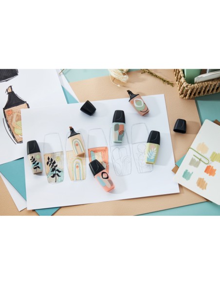 Evidenziatori Stabilo Boss® Mini NatureVibes