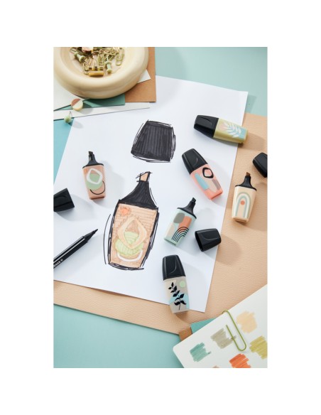 Evidenziatori Stabilo Boss® Mini NatureVibes