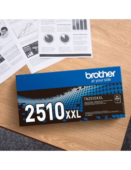 Toner Brother 2510 nero
