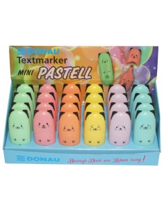 Mini evidenziatori Donau 1-5 mm colori assortiti pastello 330409924 2