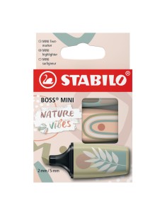 Evidenziatori Stabilo Boss® Mini NatureVibes