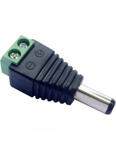 Adattatore Alimentazione Plug DC 5.5x2.1mm Maschio Terminal Block 2 pin 2
