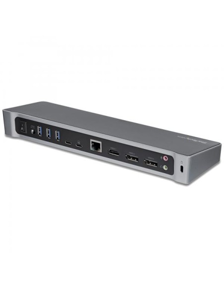 DOCK PER TRIPLO MONITOR 4K