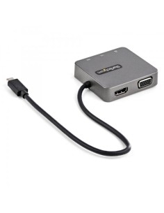 ADATTATORE USB-C A HDMI E VGA 4K 2