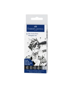 SET 6 COLORI PITT ARTIST PEN - N 2