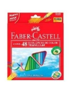 CF48 MATITE ECO TRIANGOLARI
