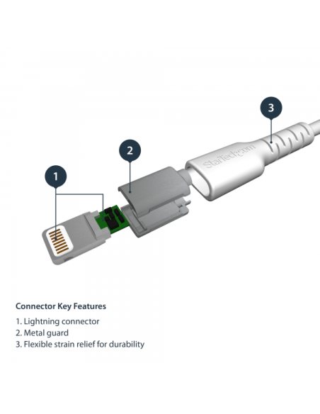CAVO USB A LIGHTNING DA 2M