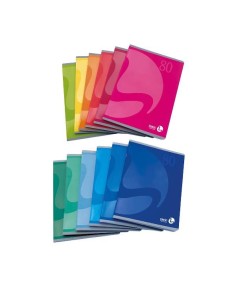 CF12 QUAD.COLOR A5 80GR R.Q COL ASS