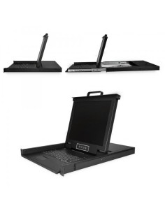 CONSOLE KVM PER RACK SERVER A 8 PO 2