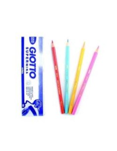 CF12PASTELLI SUPERMINA GIALLO OCRA