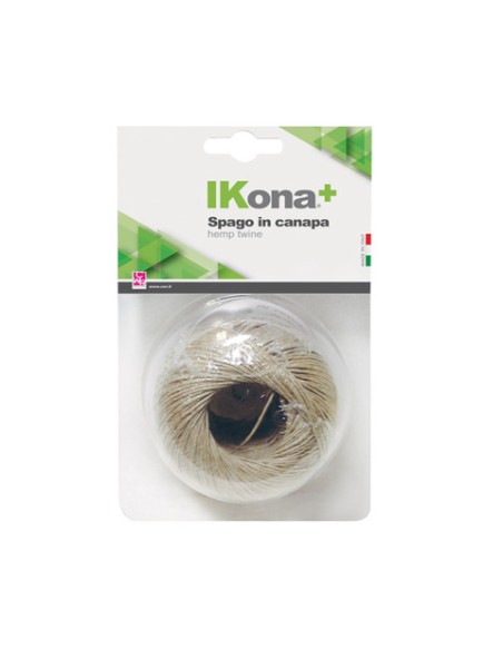 Spago in Canapa IKONA 100 gr - spessore 2,6 1032/3