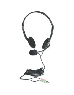 Cuffie Stereo con Microfono e Regolazione del Volume