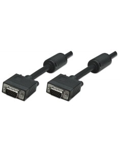Cavo Monitor Svga M/M con ferrite da 5 m