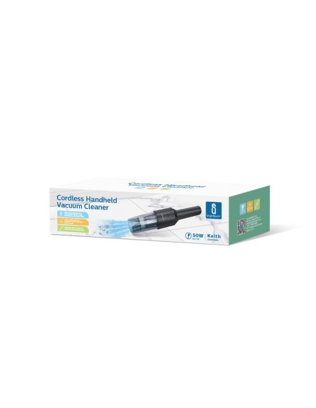 Aspiratore portatile senza fili 70 W capacità 0,1 L nero Aigostar 30x6,5xH.6,5 cm - 296001