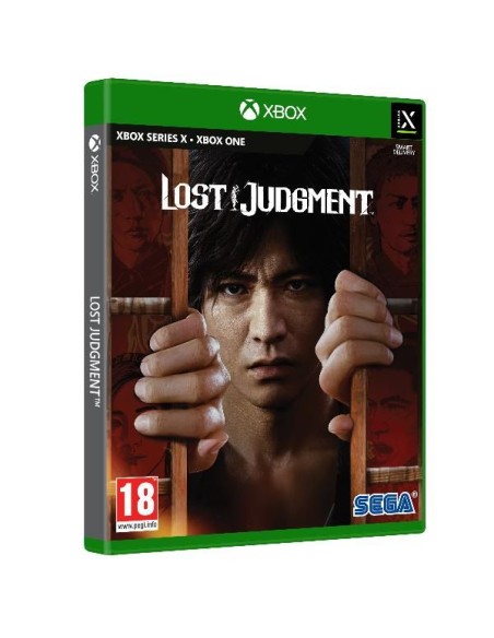 LOST JUDGEMENT XONE/SX