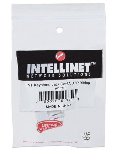 Frutto Keystone RJ45 Cat6A UTP 10 Gigabit Nero 2