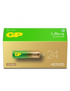 Confezione 24 Batterie GP Ultra Alcalina Stilo AA 15AU/LR6