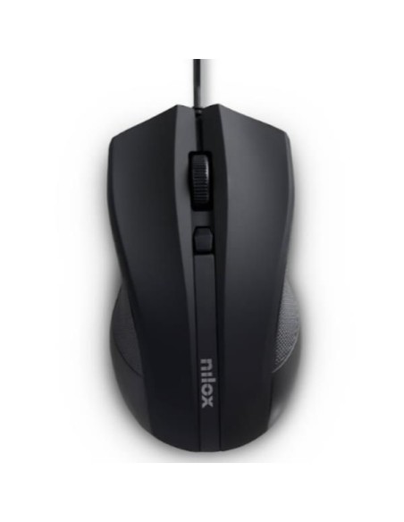 MOUSE OTTICO USB 1600DPI BLACK