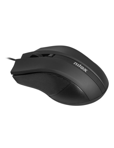 MOUSE OTTICO USB 1600DPI BLACK