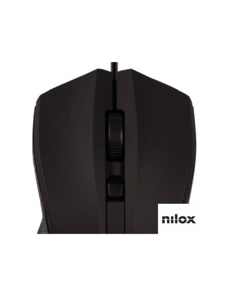 MOUSE OTTICO USB 1600DPI BLACK