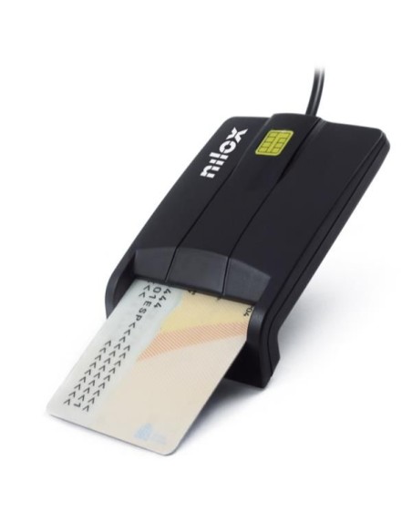 LETTORE SMART CARD BLACK