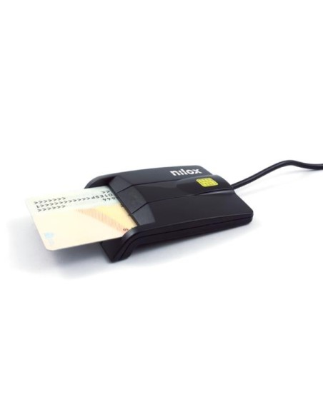 LETTORE SMART CARD BLACK