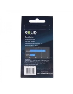 Gomma Termoconduttiva 80x40x0.5 mm, TP-GP01-A 2