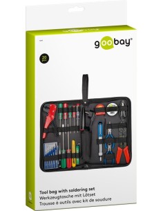 Kit Valigetta di 20 Attrezzi con Set di Saldatura in Pratica Custodia 2