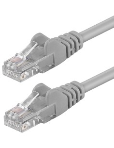 Cavo di rete Patch in Rame Cat. 6A Grigio UTP 50m