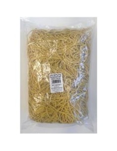 BUSTA 1KG ELASTICI GOMMA 140X8 BLU