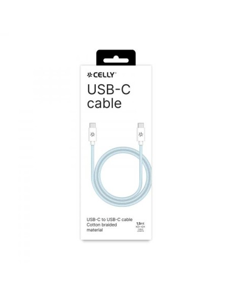 USB-C TO USB-C 1.5MT COTTON CABLE