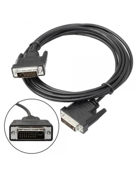 Cavo Monitor DVI Digitale M/M Dual Link 5 m (DVI-D)