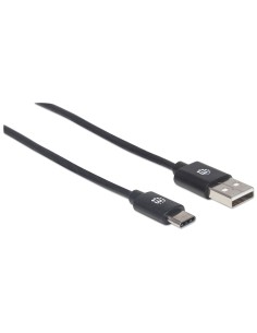 Cavo HiSpeed USB A Maschio / USB-C Maschio 0,5m Nero 2