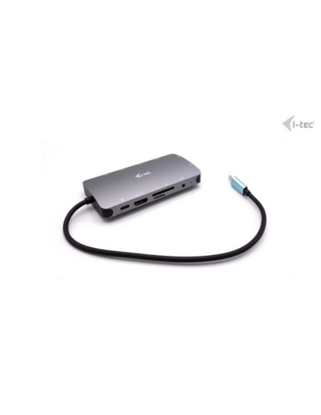 USB-C MTL NANOHDMI/VGA+LAN + PW100W